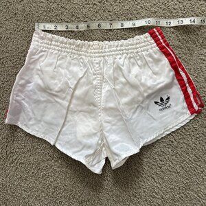 80's vintage Adidas nylon shorts